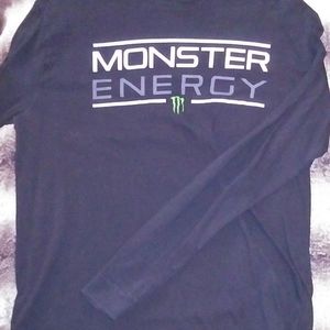Monster Energy Long Sleeve Tee L